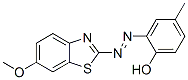 CAS#: 3219-73-6, (6E)-6-[(6-Methoxy-1,3-Benzothiazol-2-Yl)Hydrazinylidene]-3-Methylcyclohexa-2,4-Dien-1-One