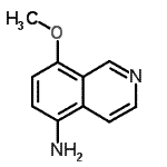 CAS 登录号：321921-99-7， 8-甲氧基-5-异喹啉胺