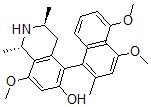 CAS#: 32221-59-3, (1S,3S)-5-(4,5-Dimethoxy-2-Methylnaphthalen-1-Yl)-8-Methoxy-1,3-Dimethyl-1,2,3,4-Tetrahydroisoquinolin-6-Ol