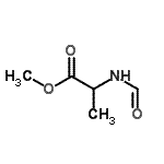 CAS 登录号：32221-83-3， 甲基N-甲酰基丙氨酸酯