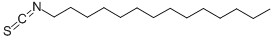 CAS#: 3224-48-4, Tetradecyl Isothiocyanate