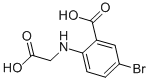 CAS#: 32253-75-1, 5-Bromo-N-(Carboxymethyl)Anthranilic Acid