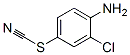CAS#: 3226-47-9, 2-Chloro-4-Thiocyanato-Aniline