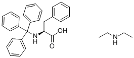 CAS#: 3226-92-4, Trityl-L-Phenylalanine Diethylammonium Salt