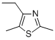 CAS#: 32272-57-4, 4-Ethyl-2,5-Dimethyl-1,3-Thiazole