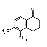 CAS 登录号：32281-65-5， 5,6-二甲基-3,4-二氢-1(2H)-萘酮