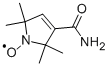 CAS#: 3229-73-0, 2,2,5,5-Tetramethyl-3-pyrrolin-1-yloxy-3-carboxamide