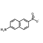 CAS 登录号：3230-35-1， 6-硝基-2-萘胺