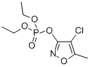 CAS#: 32306-28-8, (4-Chloro-5-Methyl-1,2-Oxazol-3-Yl) Diethyl Phosphate