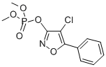 CAS#: 32306-34-6, (4-Chloro-5-Phenyl-1,2-Oxazol-3-Yl) Dimethyl Phosphate