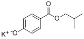 CAS#: 32314-53-7, Potassium 4-(2-Methylpropoxycarbonyl)Phenolate