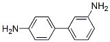 CAS 登录号：32316-90-8， 3-(4-氨基苯基)苯胺
