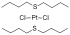CAS#: 32335-93-6, (Sp-4-1)-Dichlorobis[1,1'-Thiobis[Butane]]-Platinum