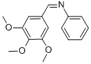 CAS#: 32349-41-0, N-Phenyl-1-(3,4,5-Trimethoxyphenyl)Methanimine