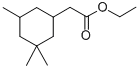 CAS#: 32349-98-7, Ethyl 2-(3,3,5-Trimethylcyclohexyl)Acetate