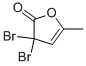 CAS#: 32366-01-1, 3,3-Dibromo-5-Methyloxolan-2-One