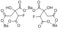 CAS#: 32366-70-4, Barium Fluorocitrate