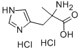 CAS#: 32381-18-3, alpha-Methyl-DL-Histidine Dihydrochloride