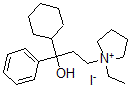 CAS#: 32381-63-8, 1-Cyclohexyl-3-(1-Ethylpyrrolidin-1-Ium-1-Yl)-1-Phenylpropan-1-Ol Iodide