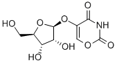 CAS 登录号：32388-21-9， 5-[(2S,3R,4S,5R)-3,4-二羟基-5-(羟基甲基)四氢呋喃-2-基]-1,3-恶嗪-2,4-二酮