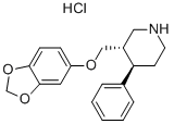 CAS#: 324024-00-2, Defluoro Paroxetine, Hydrochloride