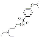 CAS#: 32410-99-4, N-(3-Diethylaminopropyl)-4-Propan-2-Yloxybenzenesulfonamide