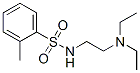 CAS#: 32411-08-8, N-(2-Diethylaminoethyl)-2-Methylbenzenesulfonamide