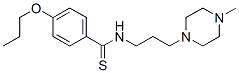 CAS#: 32416-24-3, N-[3-(4-Methylpiperazin-1-Yl)Propyl]-4-Propoxybenzenecarbothioamide