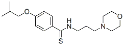 CAS#: 32417-06-4, 4-(2-Methylpropoxy)-N-(3-Morpholin-4-Ylpropyl)Benzenecarbothioamide