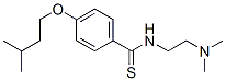 CAS#: 32417-10-0, N-(2-Dimethylaminoethyl)-4-(3-Methylbutoxy)Benzenecarbothioamide