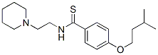 CAS#: 32417-13-3, 4-(3-Methylbutoxy)-N-(2-Piperidin-1-Ylethyl)Benzenecarbothioamide