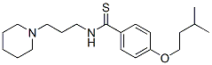 CAS#: 32417-20-2, 4-(3-Methylbutoxy)-N-(3-Piperidin-1-Ylpropyl)Benzenecarbothioamide