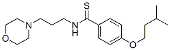 CAS#: 32417-22-4, 4-(3-Methylbutoxy)-N-(3-Morpholin-4-Ylpropyl)Benzenecarbothioamide