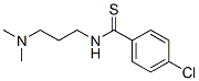 CAS#: 32417-61-1, 4-Chloro-N-(3-Dimethylaminopropyl)Benzenecarbothioamide
