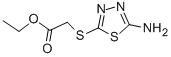 CAS#: 32418-24-9, Ethyl 2-[(5-Amino-1,3,4-Thiadiazol-2-Yl)Thio]Acetate