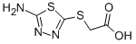 CAS#: 32418-26-1, (5-Amino-[1,3,4]Thiadiazol-2-Ylsulfanyl)-Acetic Acid