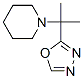 CAS#: 32418-58-9, 1-[1-(1,3,4-Oxadiazol-2-Yl)Propan-2-Yl]Piperidine