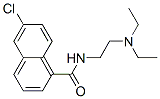 CAS#: 32421-47-9, 6-Chloro-N-(2-Diethylaminoethyl)Naphthalene-1-Carboxamide