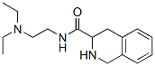CAS#: 32421-50-4, N-(2-Diethylaminoethyl)-1,2,3,4-Tetrahydroisoquinoline-3-Carboxamide
