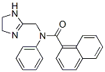 CAS#: 32421-56-0, N-(4,5-Dihydro-1H-Imidazol-2-Ylmethyl)-N-Phenylnaphthalene-1-Carboxamide