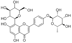 CAS#: 32426-34-9, Vitexin-4'-Rhamnoside