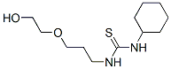 CAS#: 32428-86-7, 1-Cyclohexyl-3-[3-(2-Hydroxyethoxy)Propyl]Thiourea