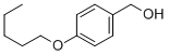 CAS#: 3243-37-6, 4-Pentyloxybenzyl Alcohol
