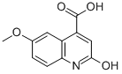 CAS#: 32431-29-1, 2-Hydroxy-6-Methoxy-Quinoline-4-Carboxylic Acid