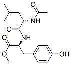 CAS#: 32450-39-8, Methyl (2S)-2-[[(2S)-2-Acetamido-4-Methylpentanoyl]Amino]-3-(4-Hydroxyphenyl)Propanoate