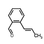 CAS#: 324529-86-4, 2-[(1E)-1-Propen-1-Yl]Benzaldehyde