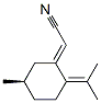 CAS#: 324538-21-8, (2E)-[(5R)-5-Methyl-2-(Isopropylidene)Cyclohexylidene]-Acetonitrile