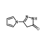 CAS 登录号：324570-33-4， 5-(1H-吡咯-1-基)-2,4-二氢-3H-吡唑-3-酮
