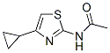 CAS#: 324579-96-6, N-(4-Cyclopropyl-Thiazol-2-Yl)-Acetamide