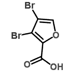 CAS#: 32460-04-1, 3,4-Dibromo-2-Furoic Acid
